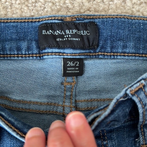 Banana Republic Skinny Jeans - Picture 6 of 9